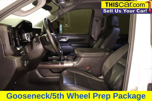 Used 2024 Chevrolet Silverado 3500 LTZ w/ LTZ Texas Edition image 20