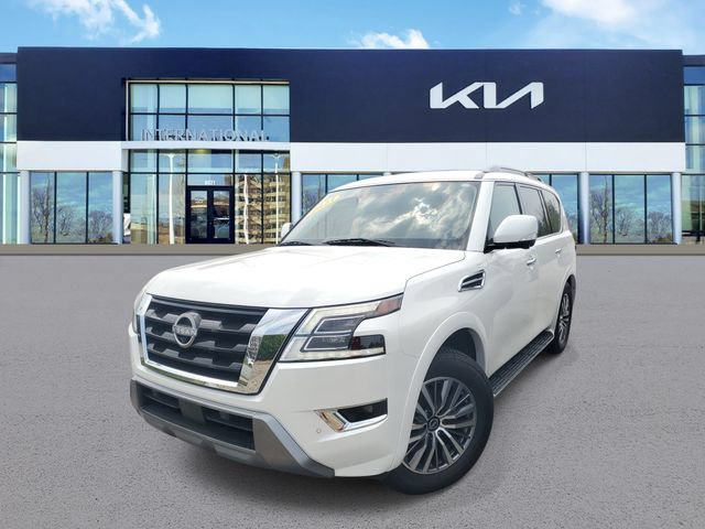 Used 2023 Nissan Armada SL w/ Cargo Package AWD/4WD image 1