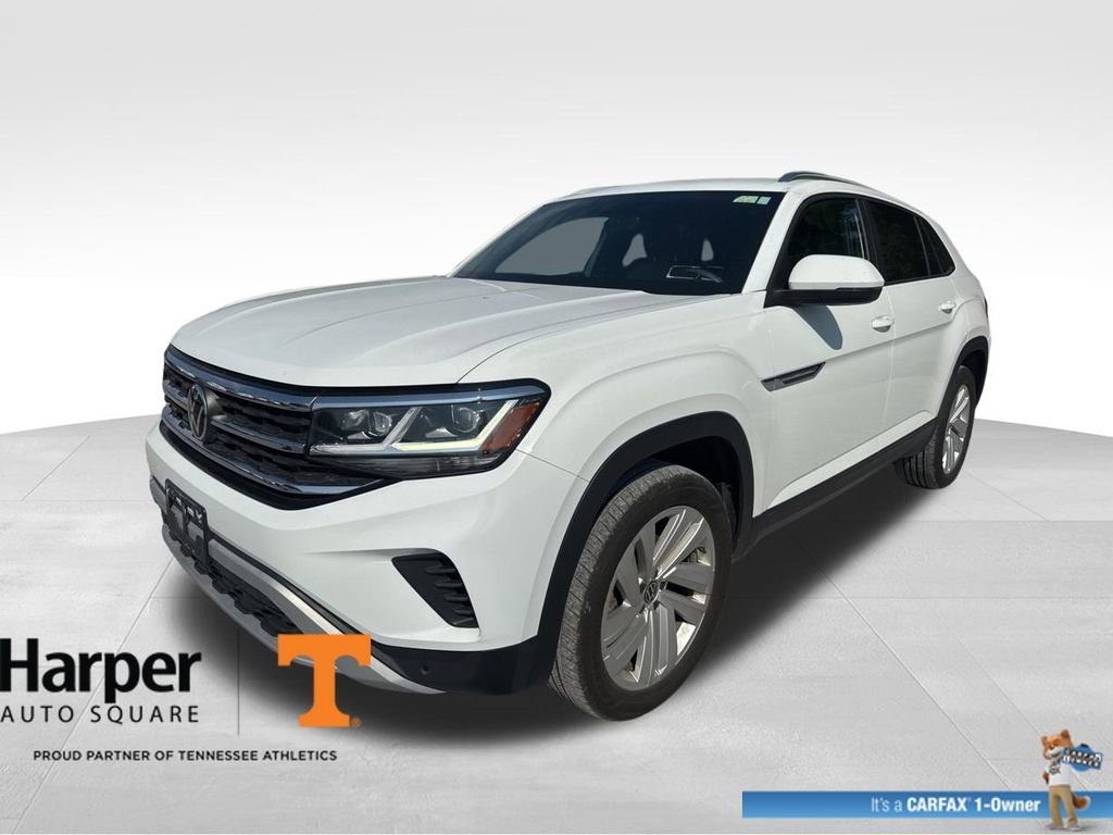 Used 2023 Volkswagen Atlas Cross Sport SE w/ Panoramic Sunroof Package AWD/4WD image 1