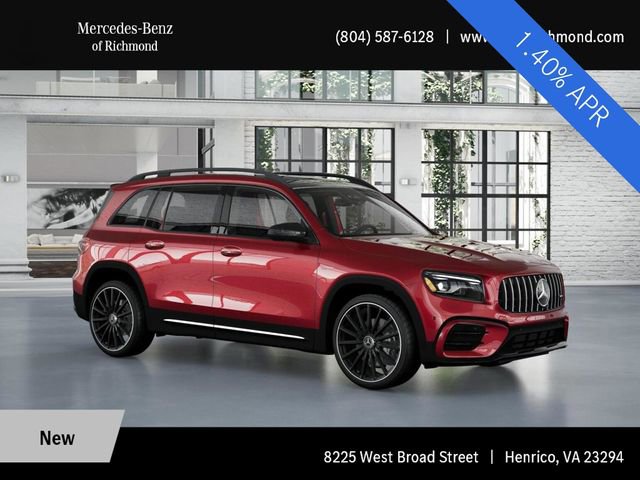 New 2026 Mercedes-Benz GLB 35 AMG 4MATIC image 12