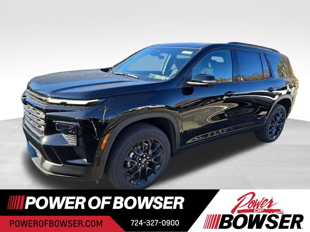 New 2026 Chevrolet Traverse LT w/ Midnight/Sport Edition image 1