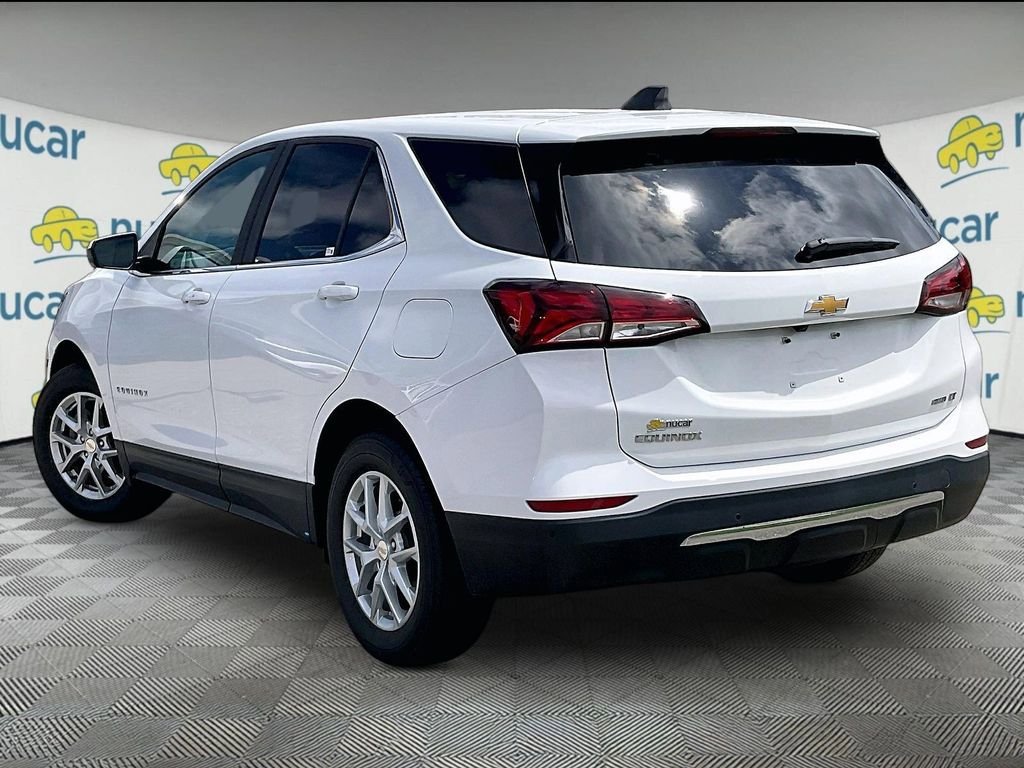 Used 2023 Chevrolet Equinox LT AWD/4WD image 4