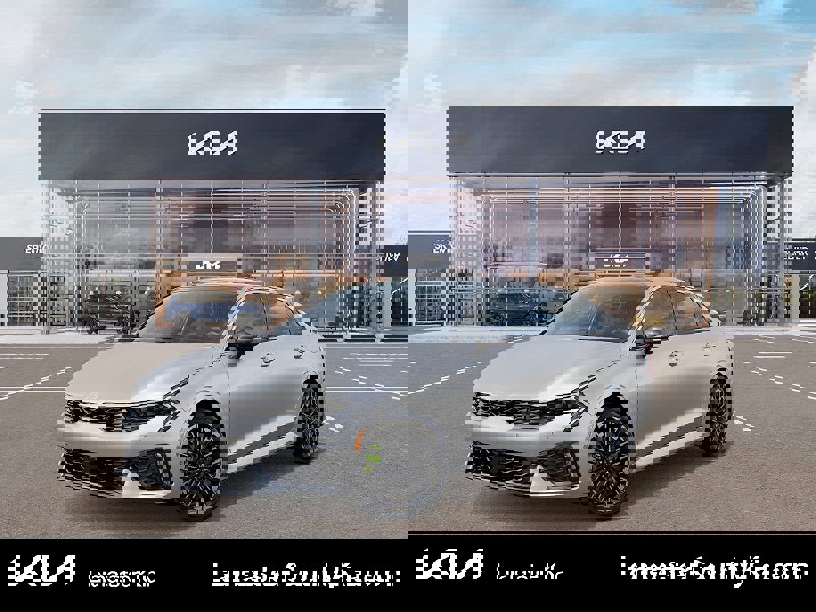 New 2026 Kia K5 GT