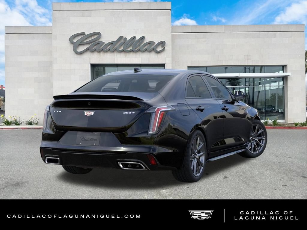 New 2026 Cadillac CT4 Sport RWD image 4