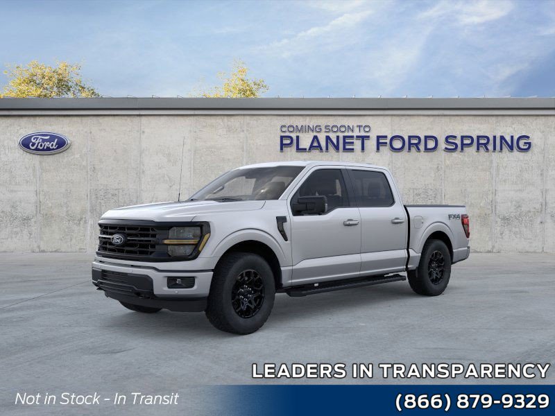 New 2025 Ford F150 XLT image 1