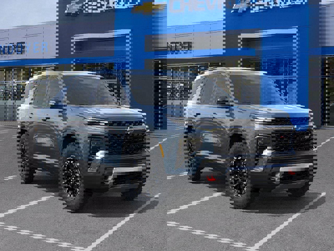 New 2026 Chevrolet Traverse Z71 w/ Driver Confidence Package AWD/4WD image 7