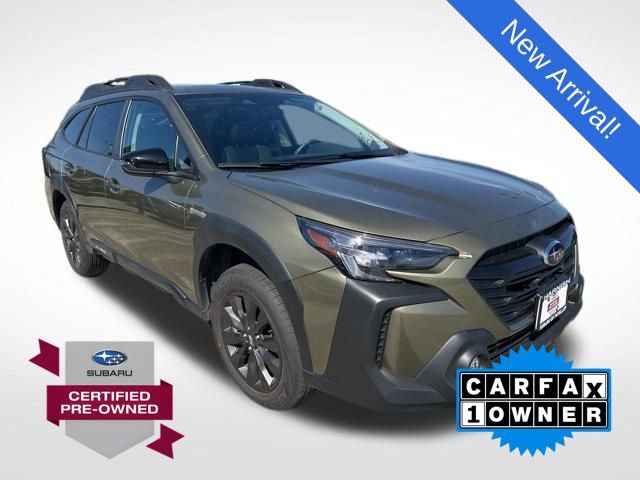 Certified 2025 Subaru Outback Onyx Edition image 1