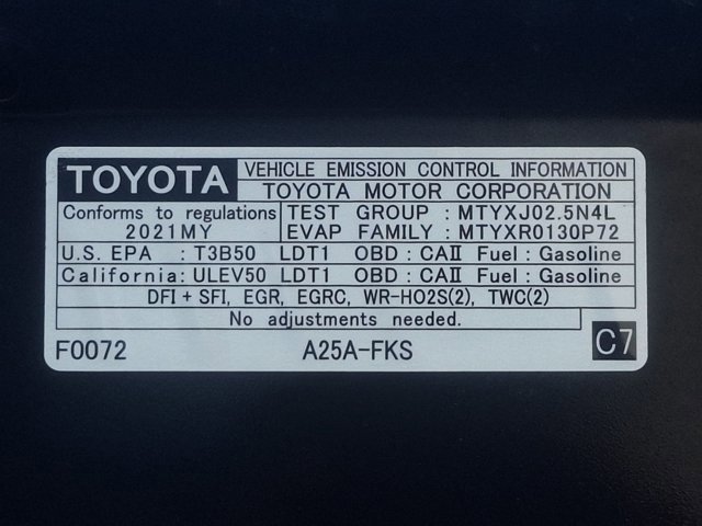 Used 2021 Toyota RAV4 XLE image 23
