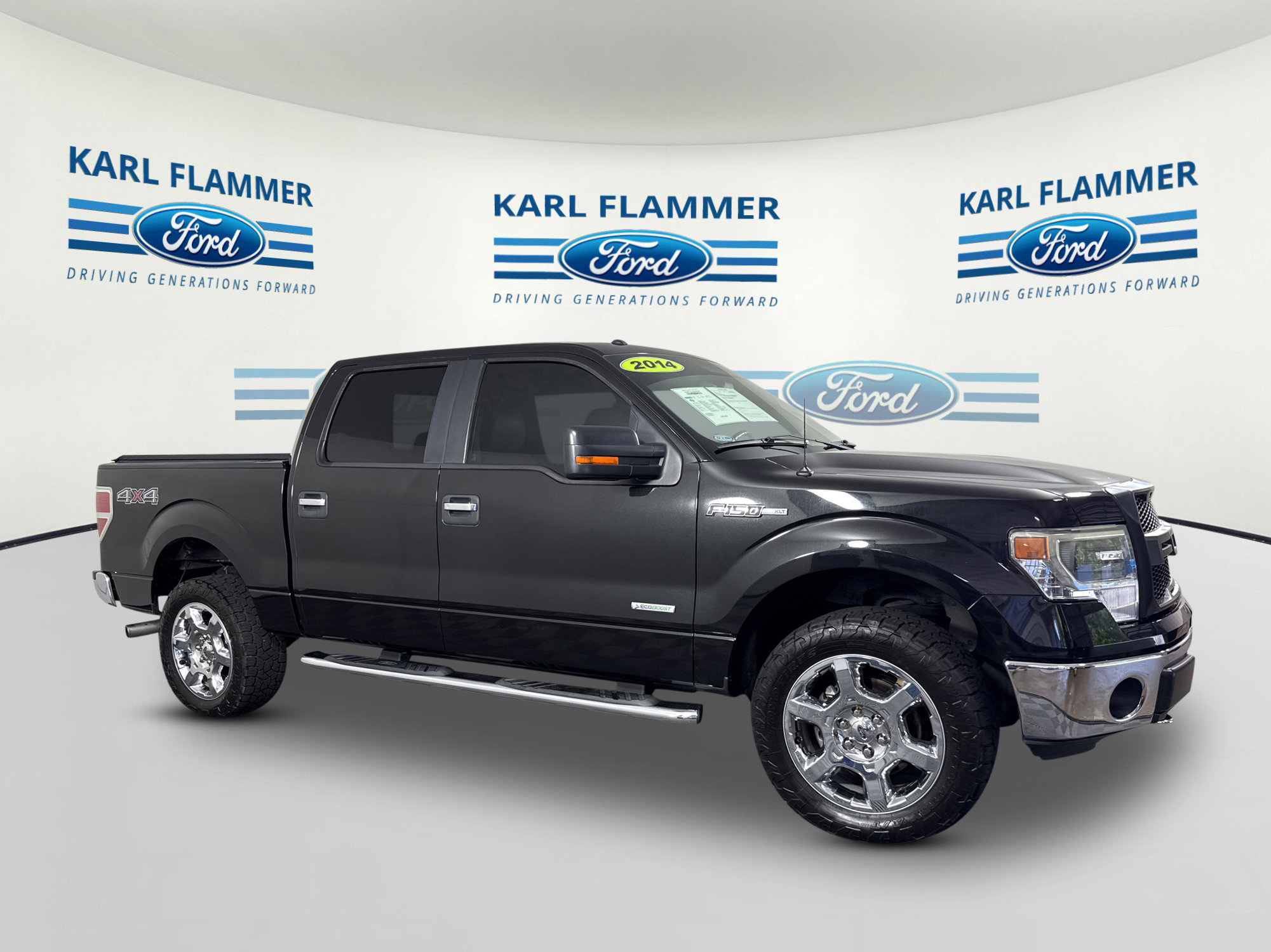 Used 2014 Ford F150 XLT w/ Equipment Group 302A Luxury AWD/4WD video 1