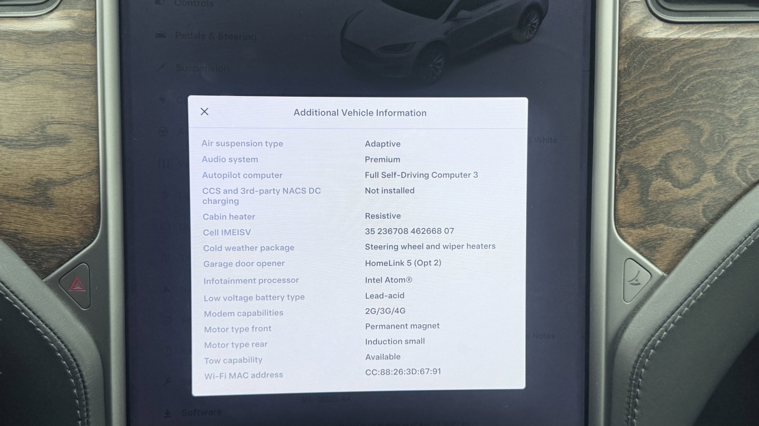 Used 2020 Tesla Model X Long Range AWD/4WD image 35