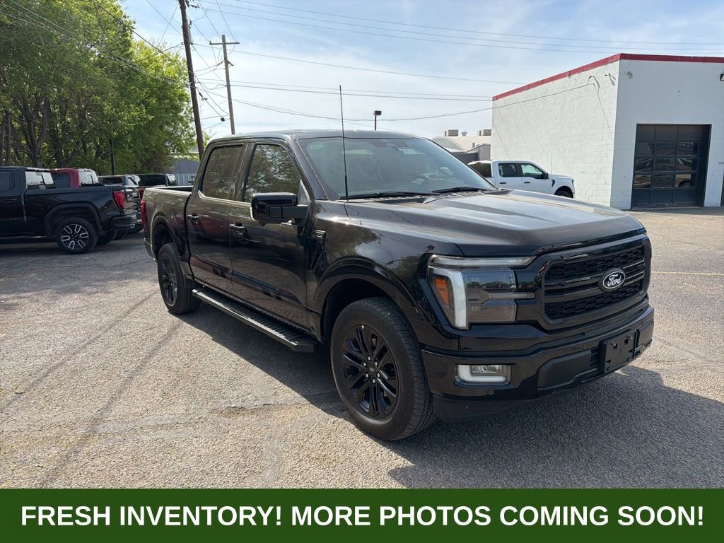 Used 2024 Ford F150 Lariat w/ FX4 Off-Road Package image 1
