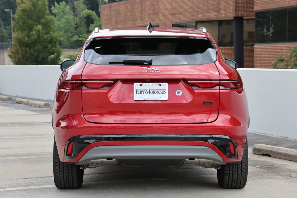 Certified 2026 Jaguar F-PACE R-Dynamic S AWD/4WD image 4