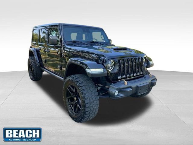 Used 2023 Jeep Wrangler Unlimited Rubicon 392 w/ Trailer Tow Package