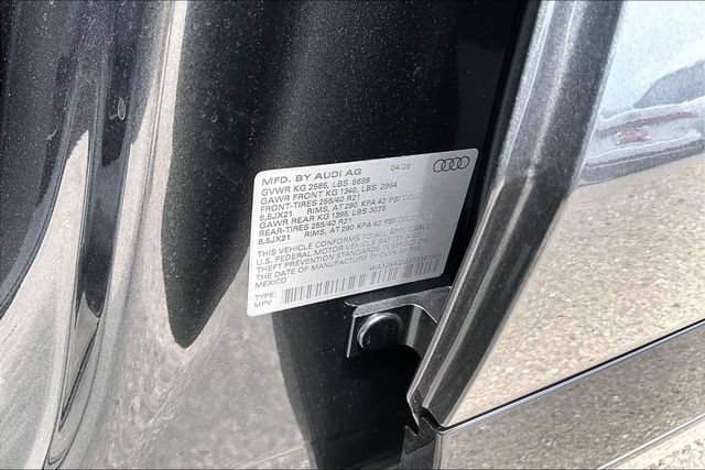 New 2026 Audi SQ5 Premium Plus AWD/4WD image 35