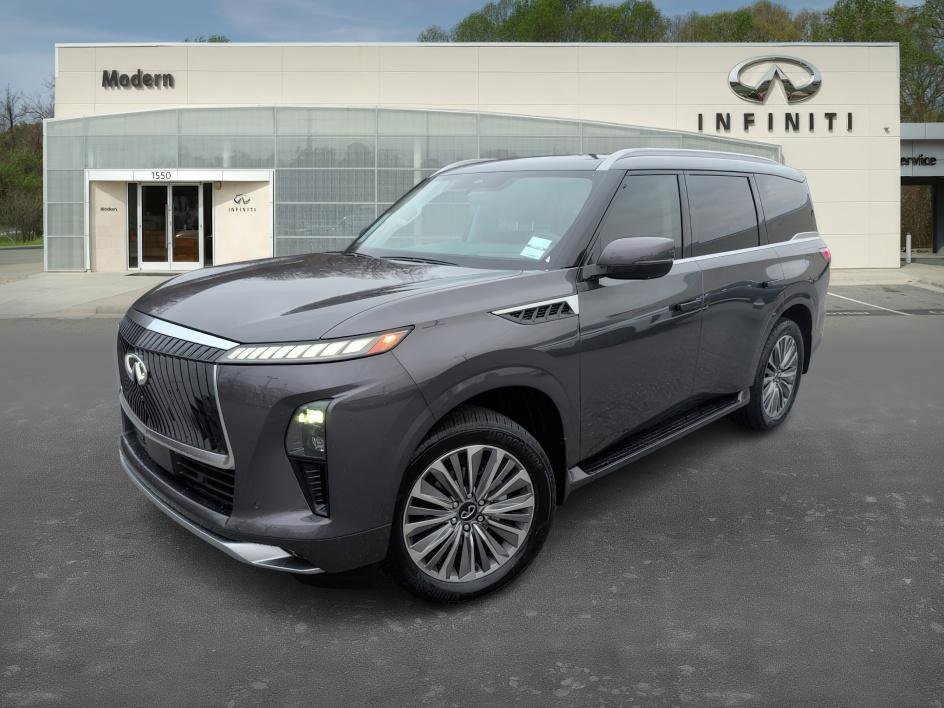 New 2026 INFINITI QX80 Luxe w/ Cargo Package image 1