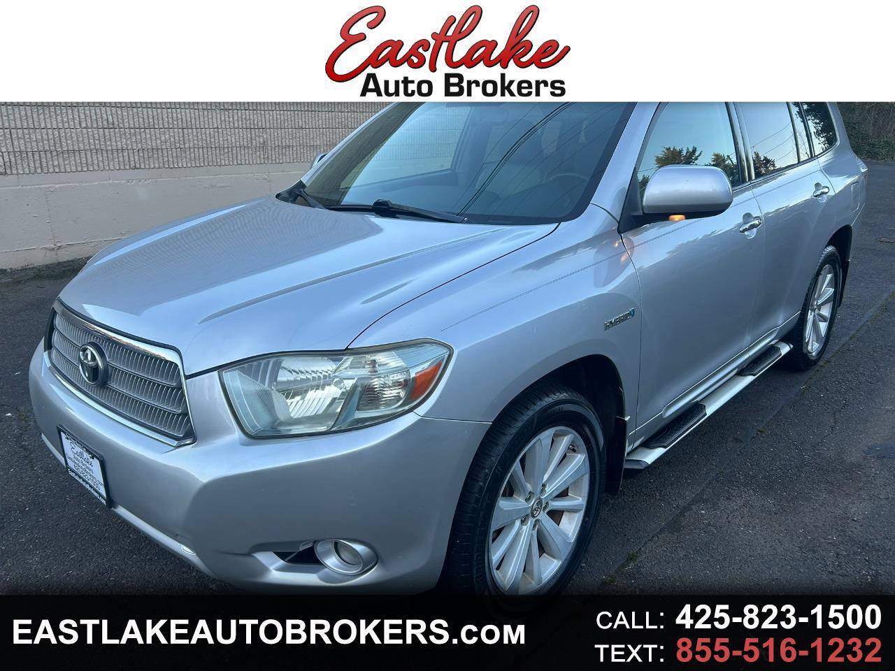 Used 2008 Toyota Highlander Limited AWD/4WD image 1