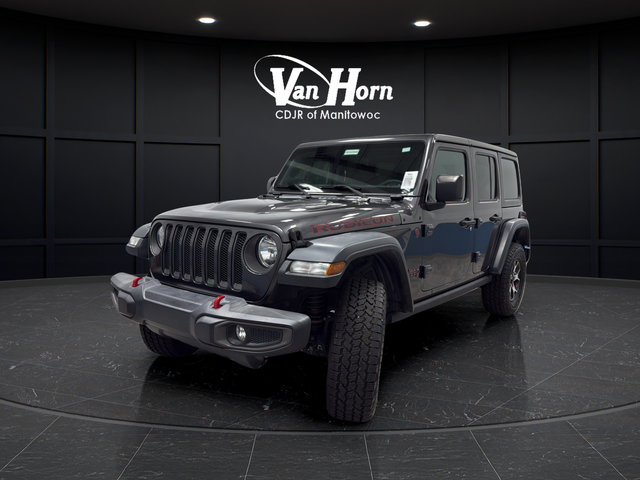 Used 2021 Jeep Wrangler Unlimited Rubicon AWD/4WD image 3