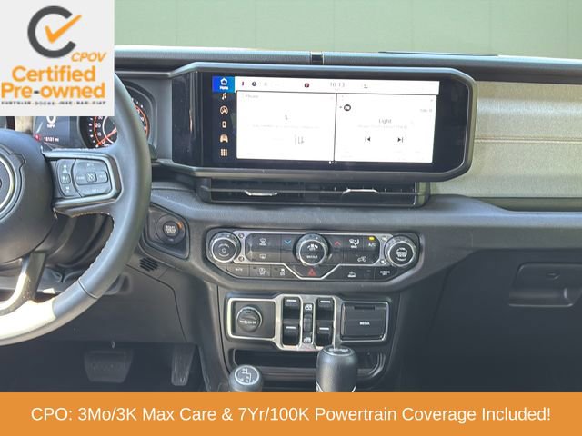 Certified 2024 Jeep Wrangler Unlimited Sport AWD/4WD image 19
