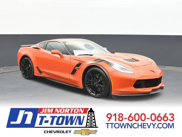 Used 2019 Chevrolet Corvette Grand Sport w/ Grand Sport Heritage Package