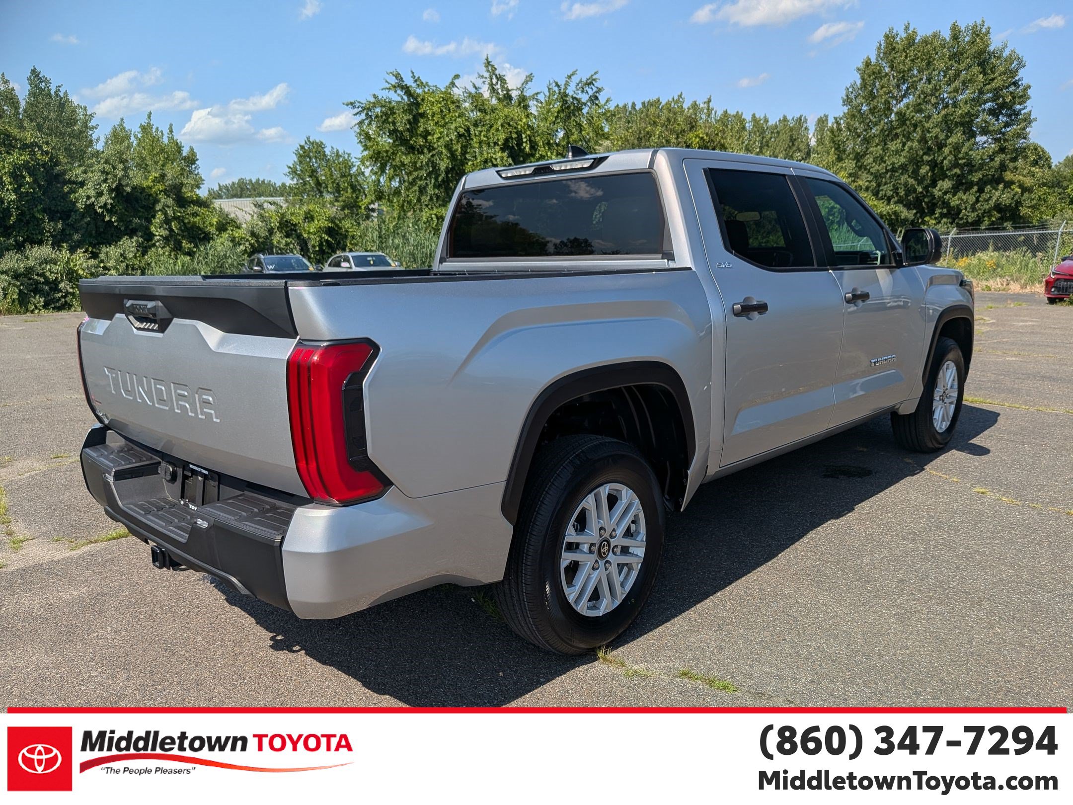 Certified 2025 Toyota Tundra SR5 AWD/4WD image 3
