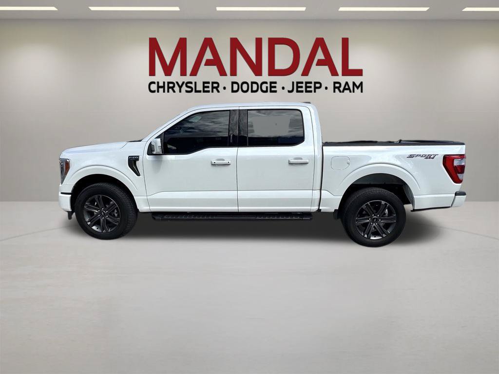 Used 2023 Ford F150 Lariat w/ Equipment Group 502A High AWD/4WD image 8