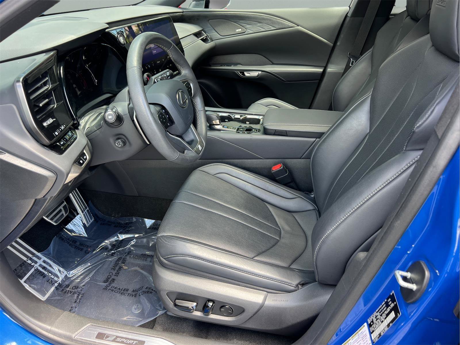 Certified 2024 Lexus RX 350 F Sport w/ Convenience Package AWD/4WD image 9