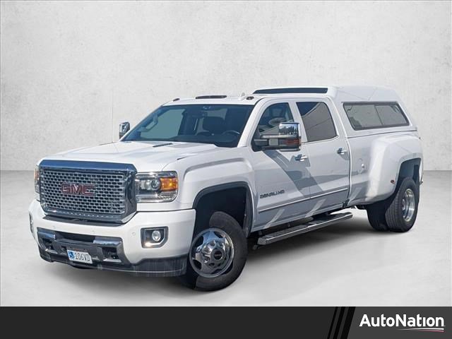 Used 2015 GMC Sierra 3500 Denali w/ Duramax Plus Package