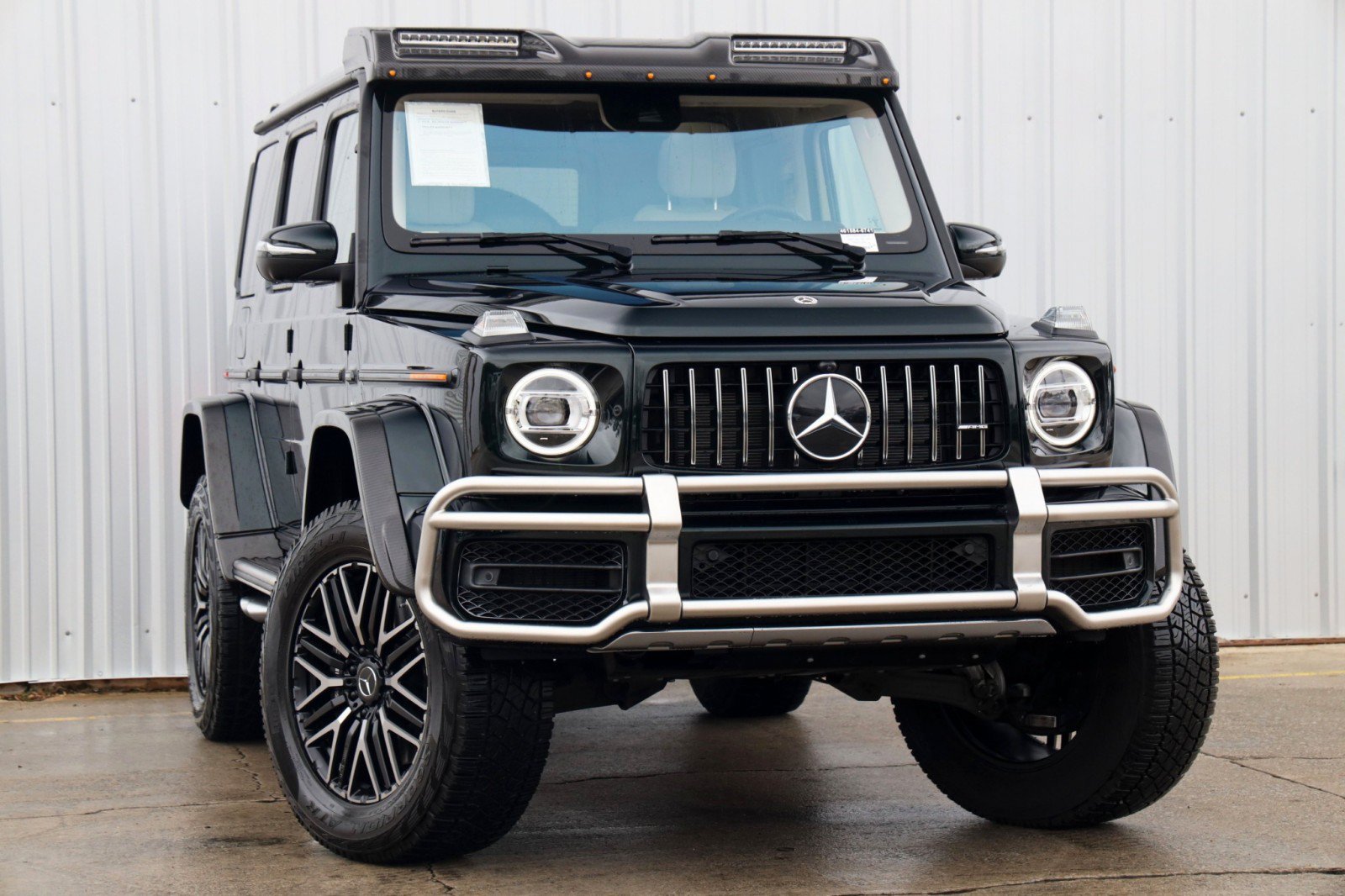 Used 2023 Mercedes-Benz G 63 AMG Squared image 4