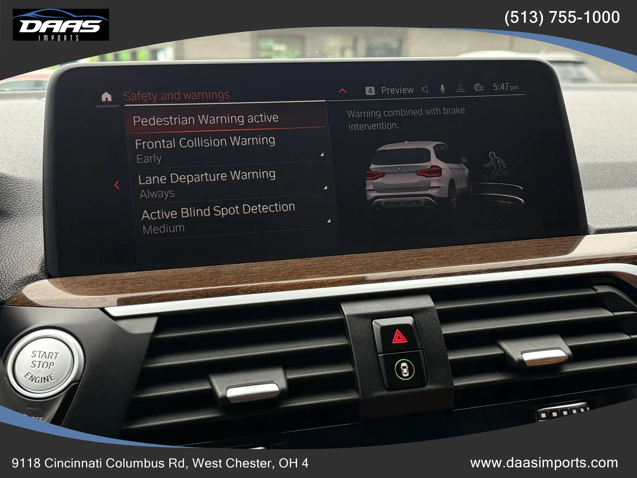 Used 2020 BMW X3 xDrive30i w/ Convenience Package AWD/4WD image 50