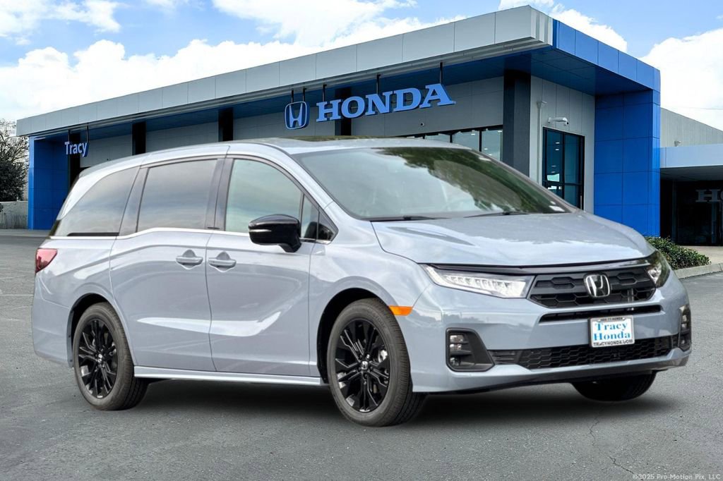 New 2026 Honda Odyssey Sport-L video 1