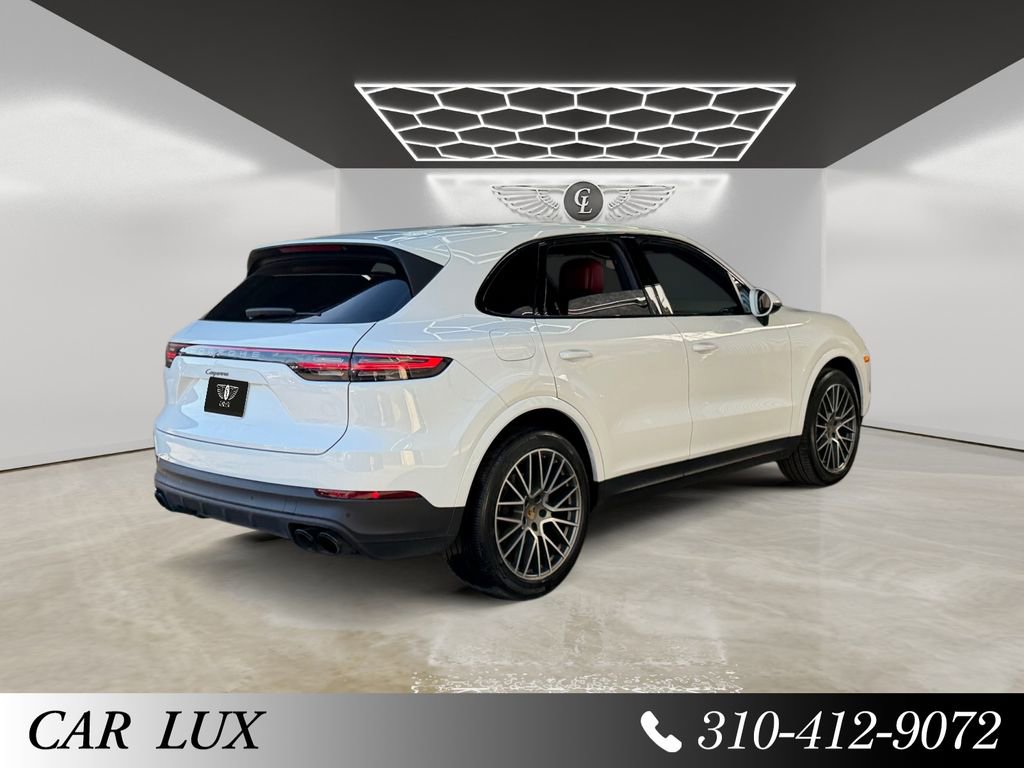 Used 2022 Porsche Cayenne Platinum Edition AWD/4WD image 5