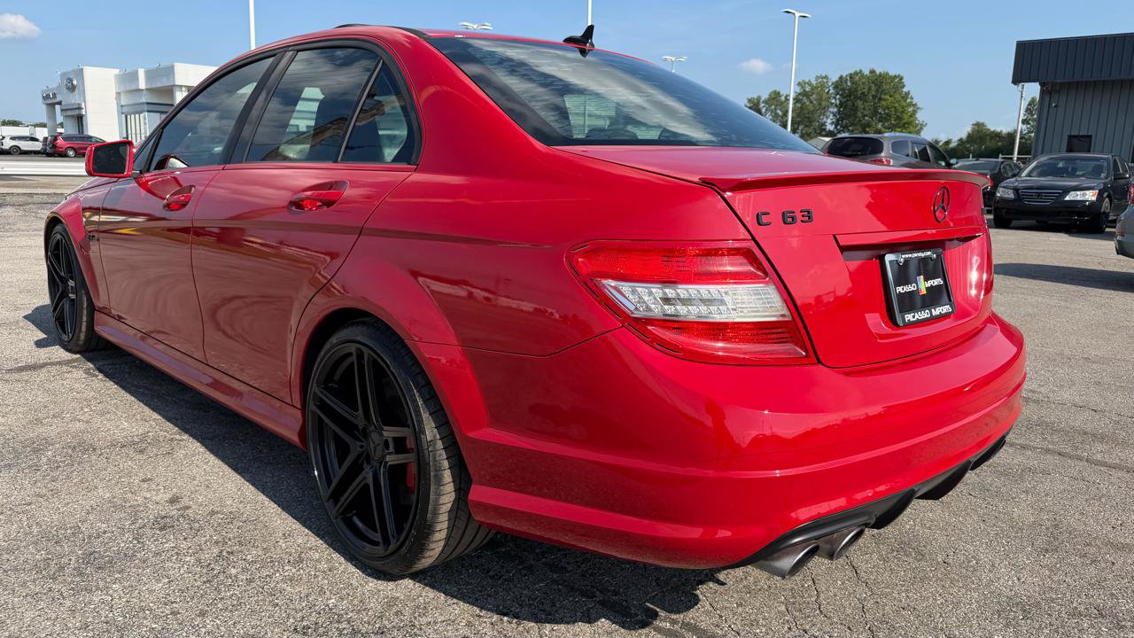 Used 2010 Mercedes-Benz C 63 AMG Sedan image 6