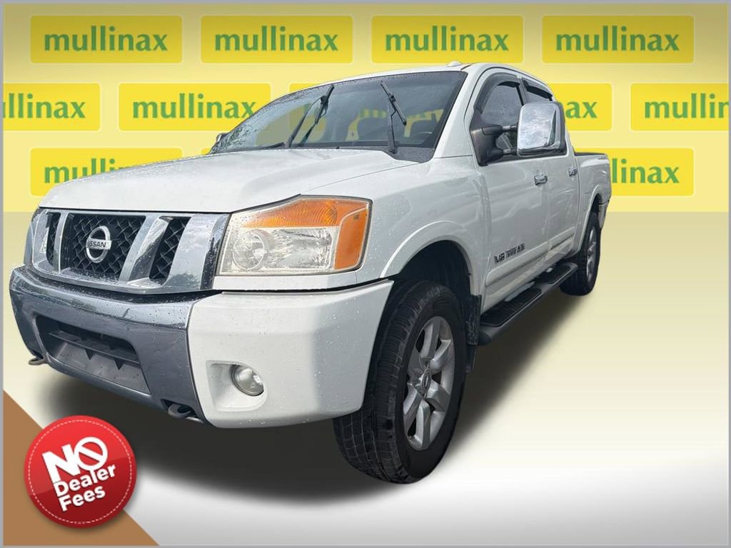 Used 2012 Nissan Titan SL w/ SL Max Utility Pkg