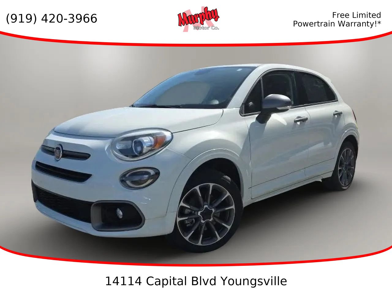 Used 2021 FIAT 500X Pop w/ Sport Appearance Package