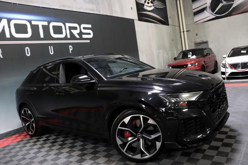 Used 2021 Audi RS Q8 w/ Black Optic Package AWD/4WD image 11
