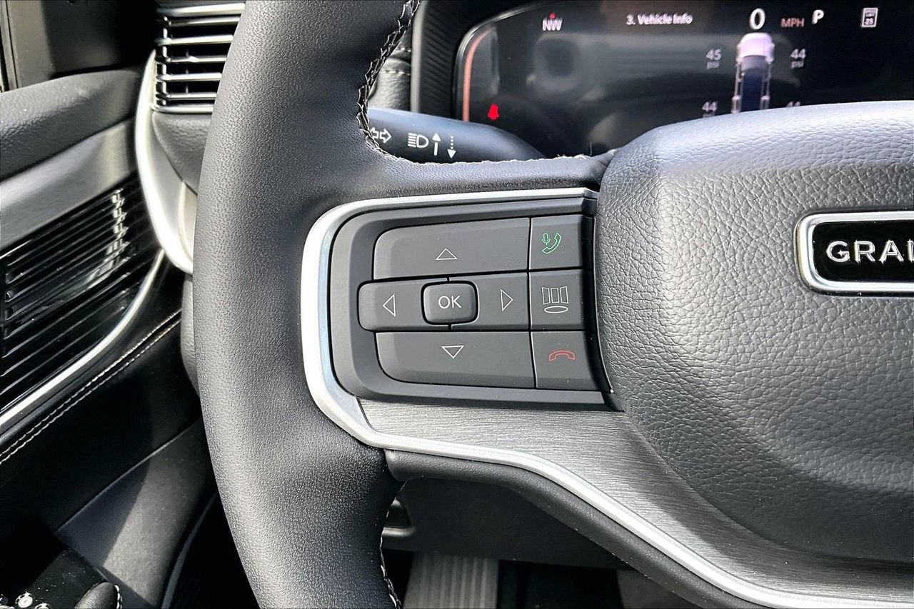 New 2026 Jeep Grand Wagoneer 4WD image 30