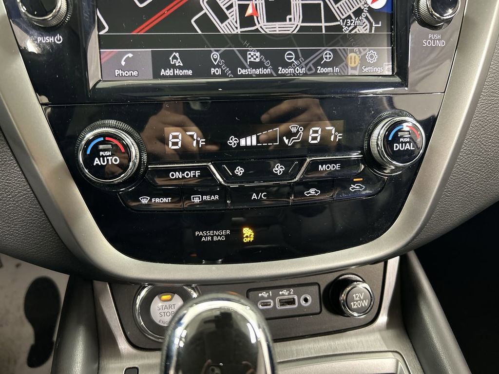Used 2023 Nissan Murano SL w/ SL Moonroof Package image 17