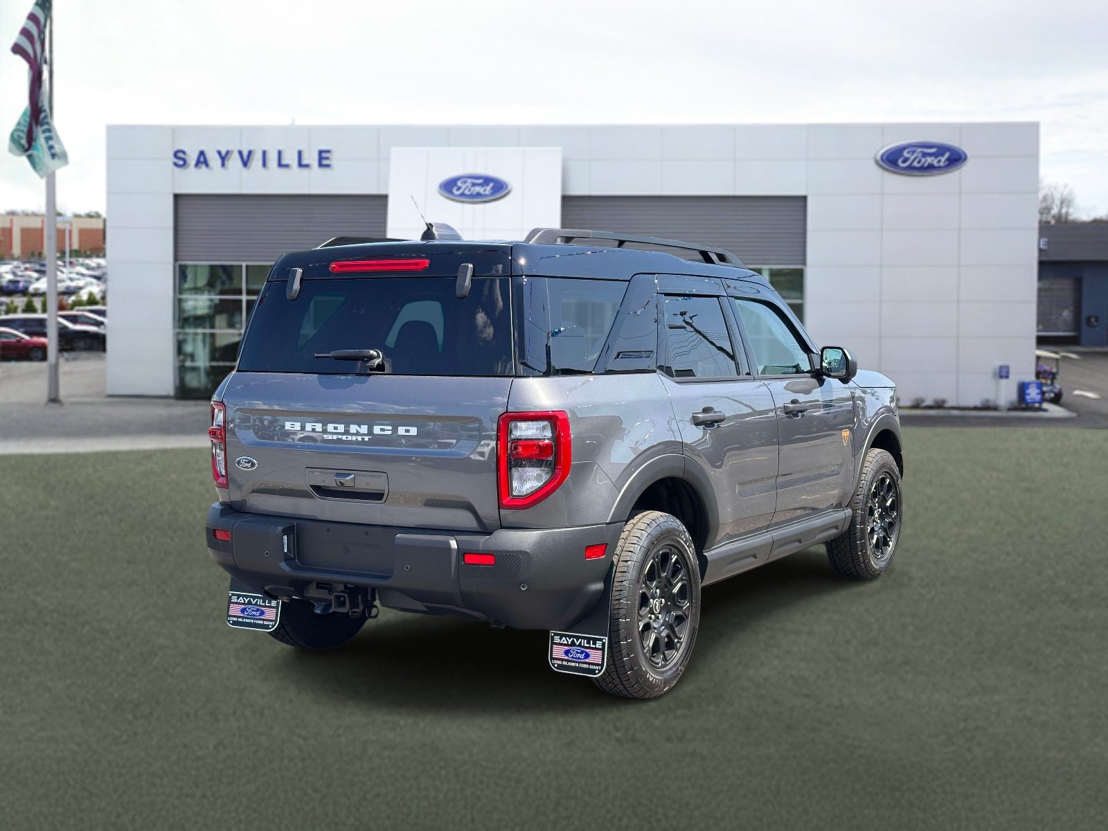 Used 2025 Ford Bronco Sport Badlands w/ Badlands Tech Package AWD/4WD image 5