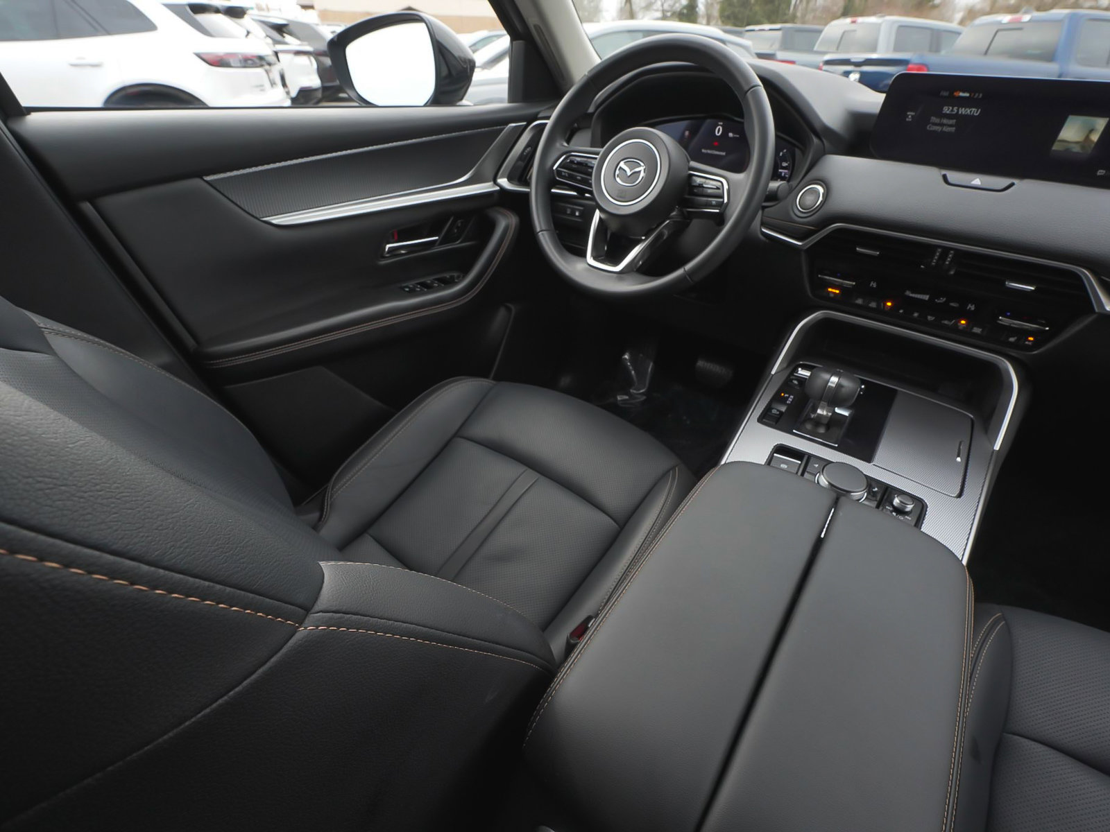 Used 2024 MAZDA CX-90 Plug-In Hybrid w/ Preferred image 45