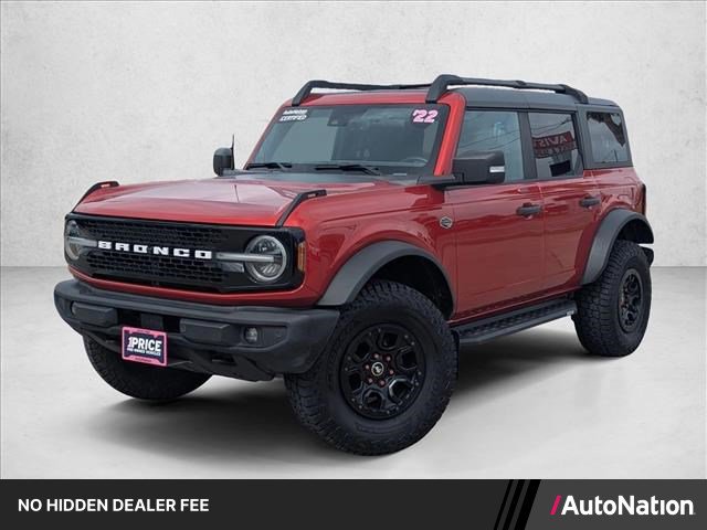Used 2022 Ford Bronco Wildtrak AWD/4WD image 1