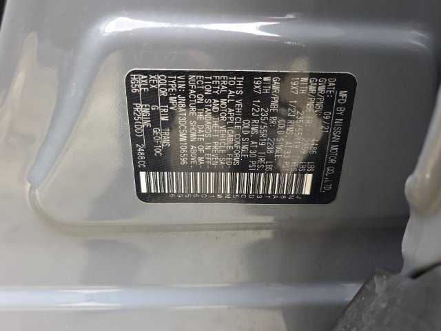 Used 2021 Nissan Rogue Platinum FWD image 33