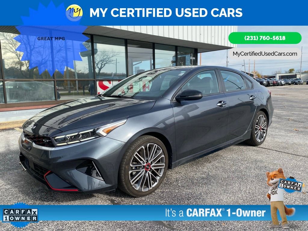 Used 2023 Kia Forte GT image 1