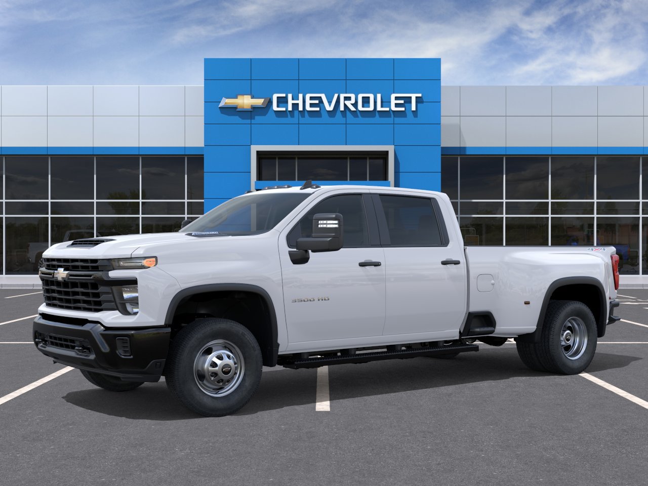 New 2026 Chevrolet Silverado 3500 W/T w/ WT Convenience Package AWD/4WD image 2