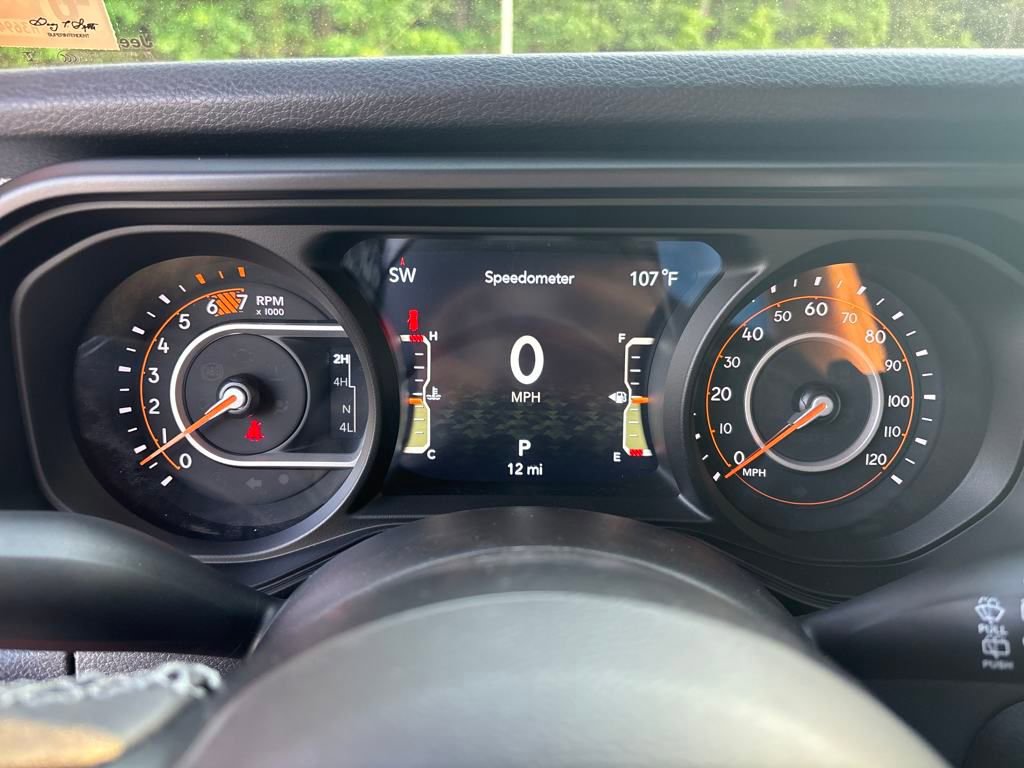 New 2025 Jeep Wrangler Sport S image 16