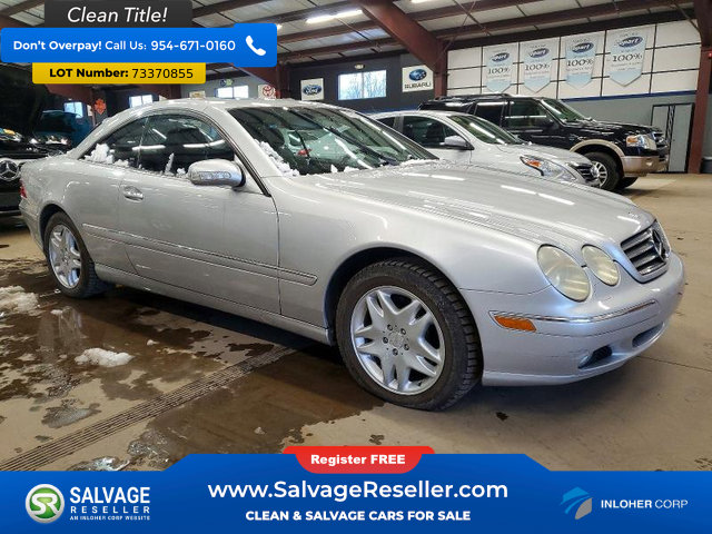 Used 2002 Mercedes-Benz CL 500 Coupe image 5