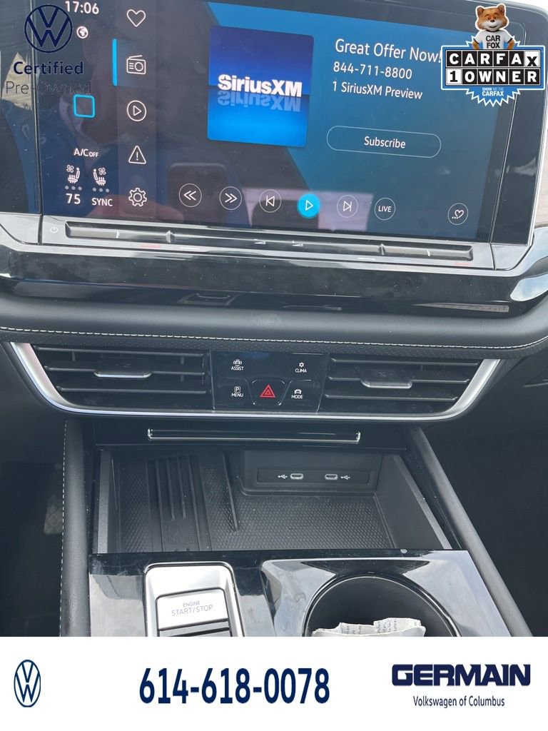 Used 2025 Volkswagen Atlas SE FWD image 23