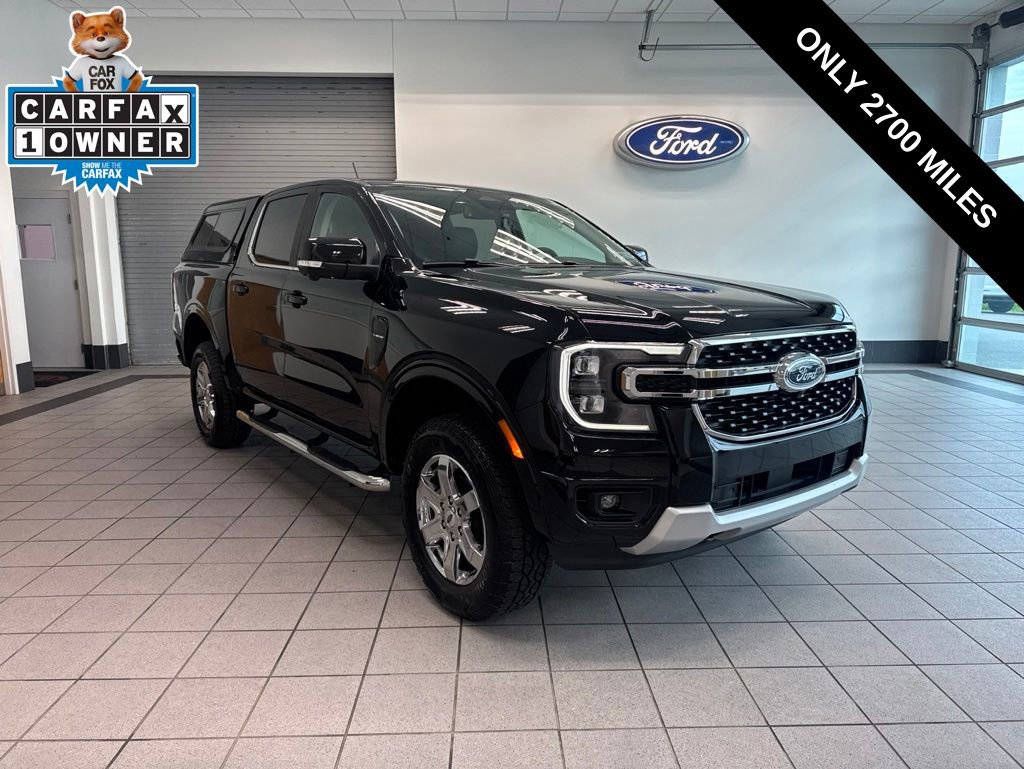 Used 2025 Ford Ranger Lariat w/ Chrome Accent Package AWD/4WD image 1