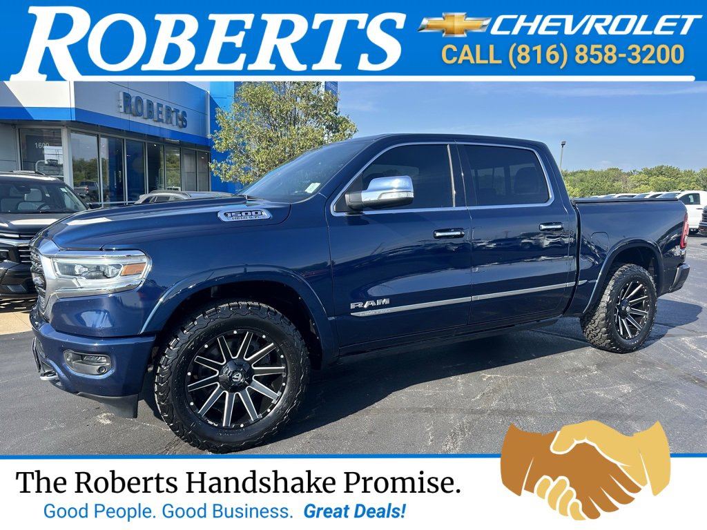 Used 2019 RAM 1500 Limited w/ Advanced Safety Group