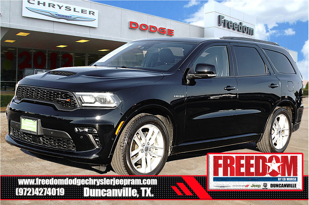 Certified 2023 Dodge Durango R/T