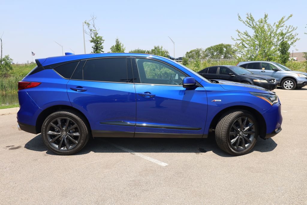 New 2025 Acura RDX A-Spec image 8